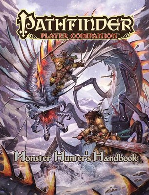 Paizo Staff Pathfinder Player Companion: Monster Hunter's Handbook (Paperback)