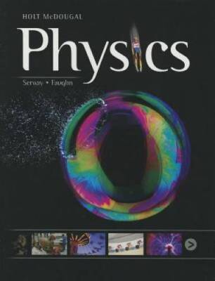 Holt McDougal Physics: Student Edition 2012 - Hardcover - GOOD