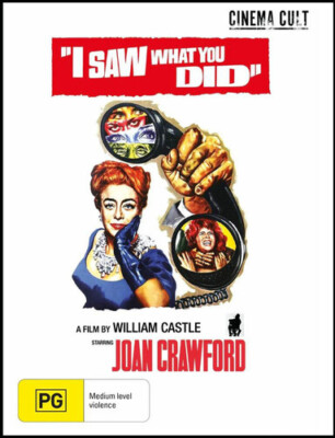 I SAW WHAT YOU DID (DVD) (CINEMA CULT)