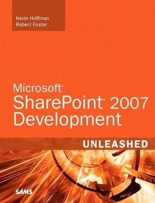 Microsoft SharePoint 2007 Develo... by Hoffman, Kevin Scott Paperback / softback