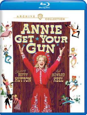 BLU-RAY Annie Get Your Gun (1950) NEW Betty Hutton, Howard Keel