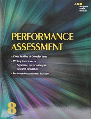 Collections: Performance Assessment Student Edition Grade 8 - Paperback - GOOD