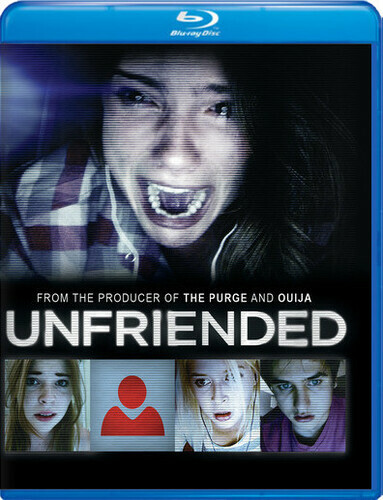 Unfriended [New Blu-ray]