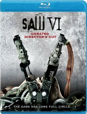 Saw VI (Blu-ray, 2009)