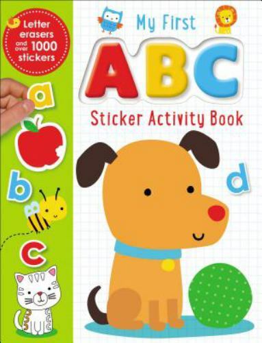 Sticker Books My First ABC Activity Book by Thomas Nelson Publishing ...