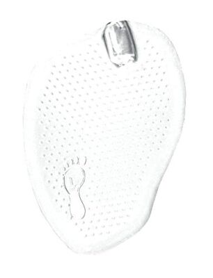 Pedag 178 Soft Flip, Gel Cushion for Sandals with Toe Posts, Clear, OS