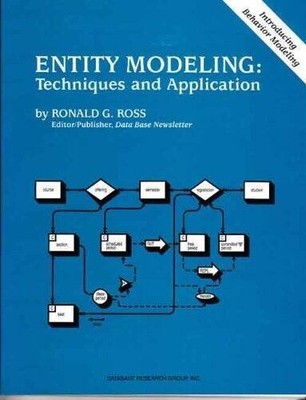 Entity Modeling: Techniques and Application - Paperback - GOOD