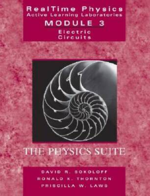 RealTime Physics, Active Learning Laboratories Module 3: Electric C - GOOD