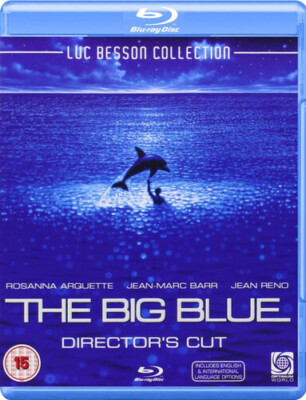 The Big Blue (Le Grand Blue) [New Blu-ray] UK - Import