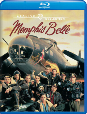 Memphis Belle [Used Very Good Blu-ray] Full Frame, Subtitled, Amaray Case