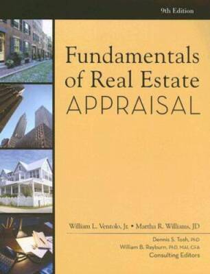 Fundamentals of Real Estate Appraisal - Paperback By Ventolo, William - GOOD