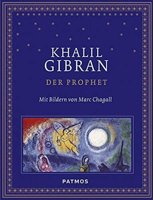 Khalil Gibran Der Prophet mit Bildern von Marc Chagall (Hardback) (UK IMPORT)