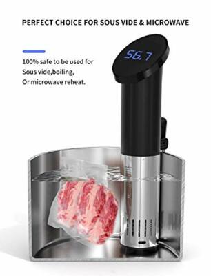 2 Rolls 8" x 50' 11" x 50' Vacuum Sealer Bags for Food Saver Seal Storage