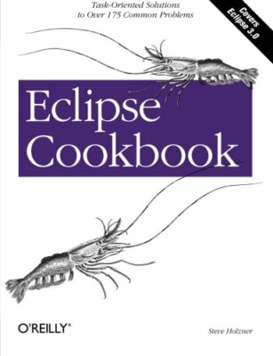 Eclipse Cookbook by Holzner  New 9780596007102 Fast Free Shipping+=