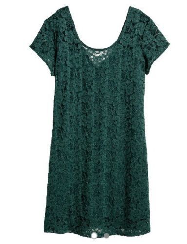 knitted tennis dress Green Collar Backless Tennis Dress main image 0