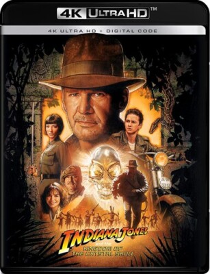 Indiana Jones and the Kingdom of the Crystal Skull [New 4K UHD Blu-ray] 4K Mas
