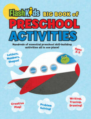 Big Book of Preschool Activities (Flash Kids Preschool Activity Books) - GOOD