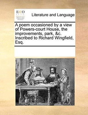 A poem occasioned by a view of P... by Multiple Contributor Paperback / softback