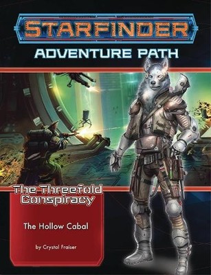 Crystal Frasier Starfinder Adventure Path: The H (Tapa blanda) (Importación USA)