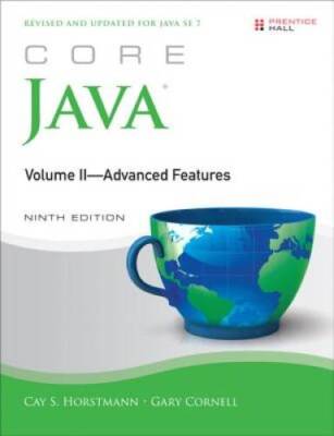 Core Java, Volume II--Advanced Features (9th Edition) (Core Series) - GOOD