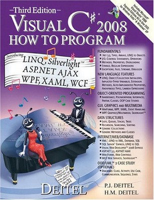 Visual C# 2008 How to Program: Unit..., Deitel, Paul J.