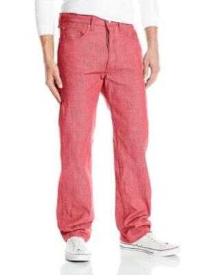 

НОВЫЕ МУЖСКИЕ ПРЯМЫЕ ДЖИНСЫ LEVIS STRAUSS 501 ПРЕМИУМ ПРЯМЫЕ НОГИ 501-2229, Marsala, Levi's 501