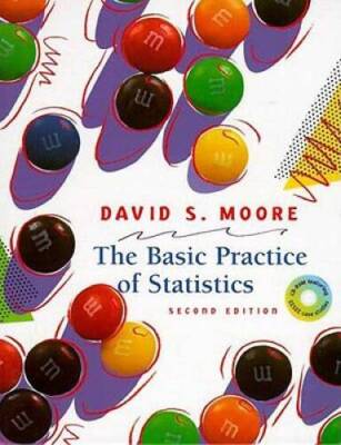 The Basic Practice of Statistics - Hardcover By Moore, David S - GOOD