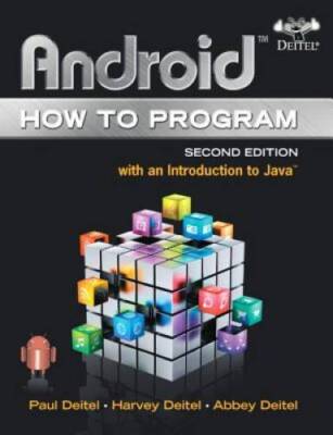 Android How to Program (2nd Edition) - Paperback By Paul Deitel - GOOD