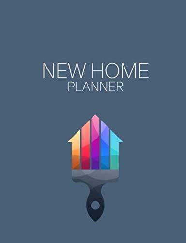 New Home Planner: Renovation/DIY Planner & Dairy - 6 Sections