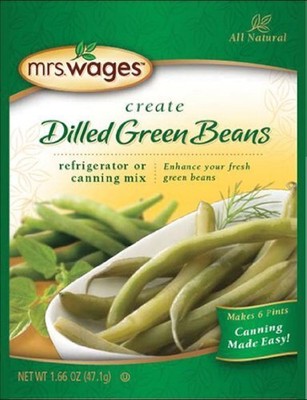Mrs. Wages Dilled Green Bean Mix