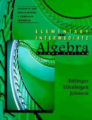 Elementary  Intermediate Algebra, Concepts and Applications: A Com - ACCEPTABLE
