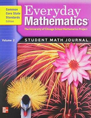 Everyday Mathematics: Student Math Journal, Grade 4, Vol. 2 - Paperback - GOOD