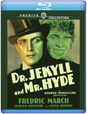 DR JEKYLL AND MR HYDE-1931 Pre-Code Horror (Blu-Ray) Restored Version NEW