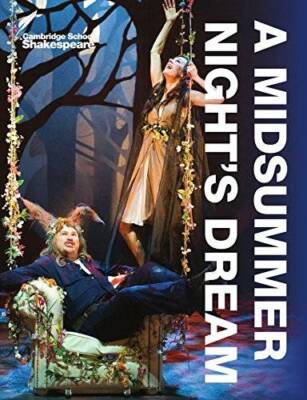 A Midsummer Night's Dream (Cambridge School Shakespeare) - Paperback - GOOD