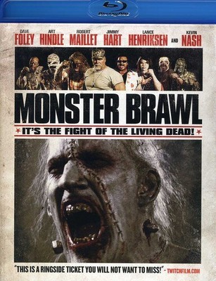 Monster Brawl - Monster Brawl - Blu-Ray