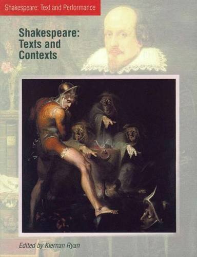 Shakespeare: Texts And Contexts, , Used; Good Book