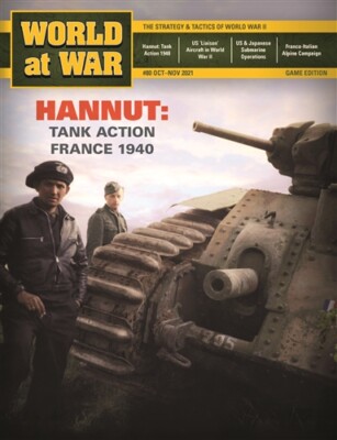 World at War, выпуск №80 - Журнал + игра Ханнут: Франция, 1940 ЗАПЕЧАТАН
