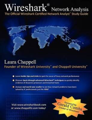 Wireshark Network Analysis: The Official Wireshark Certified Network - VERY GOOD