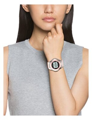 Pre-owned Casio Baby-g Gd-1300-4jf Babysie Radio Solar Ladies Watch From Japan