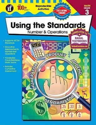 Using the Standards - Number  Operations, Grade 3 (100) - Paperback - GOOD