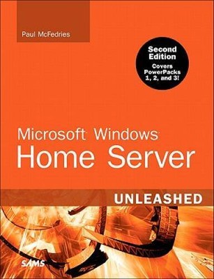 Microsoft Windows Home Server Unleashed (2nd Edition) - Paperback - GOOD