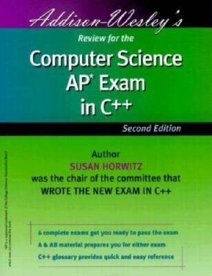 Addison Wesley's Review for the Computer Science AP Exam in C++ - GOOD