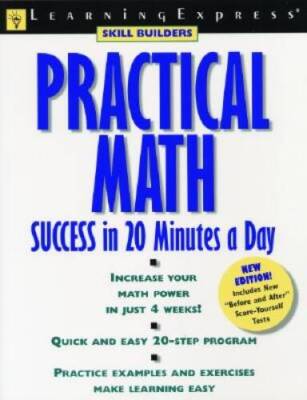 Practical Math Success 2e - Paperback By Learning Express Editors - VERY GOOD