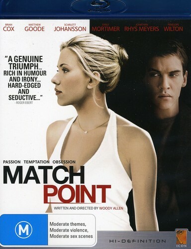 Match Point (Blu-ray, 2005) for sale online | eBay