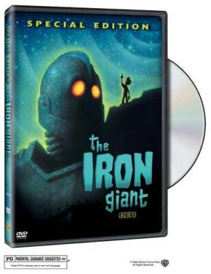 The Iron Giant (Special Edition) - DVD - VERY GOOD