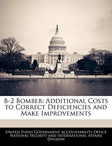 United States Govern - B-2 Bomber  Additional Costs to