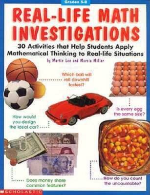 Real-Life Math Investigations (Grades 5-8) - Paperback By Lee, Martin - GOOD