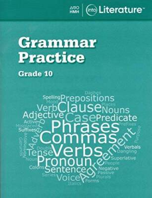 Grammar Practice Workbook Grade 10 - Unknown Binding - VERY GOOD