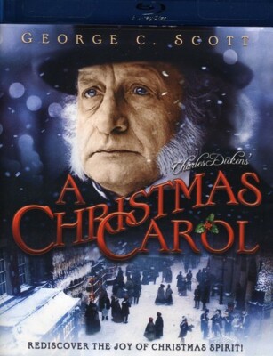 A Christmas Carol [New Blu-ray] Full Frame, Subtitled, Ac-3/Dolby Digital, Dol