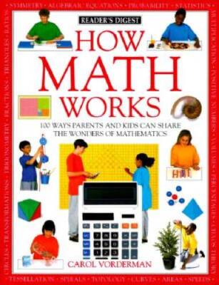 How Math Works (How It Works) - Paperback By Vorderman, Carol - GOOD